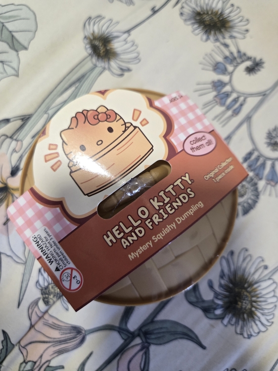 Hello Kitty Other - SDCC 2026 UCC Exclusive Hello Kitty “Original Dumpling” Squishy Dumpling In Hand